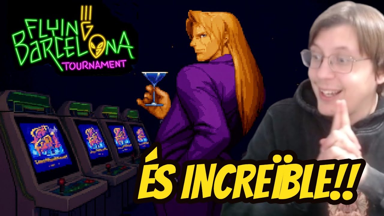 El torneig de Super Street Fighter 2X mes FOLL de BARCELONA!! 🔥 | FBT 2025 | Finals per equips !! de El Moviment Ondulatori