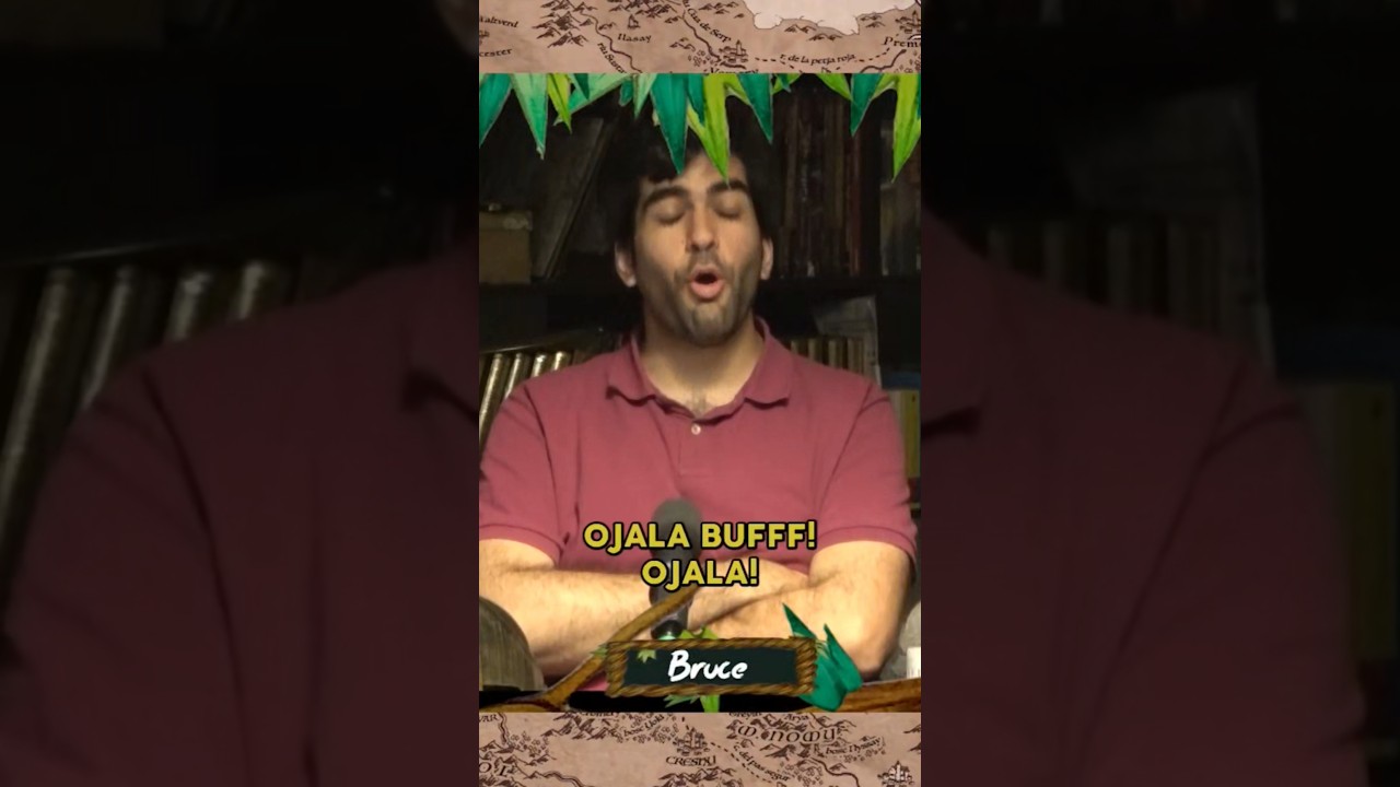 BUFFF. Reel del episodio 8 de el Secret de Tilas #dragonesymazmorras de 4dausde6