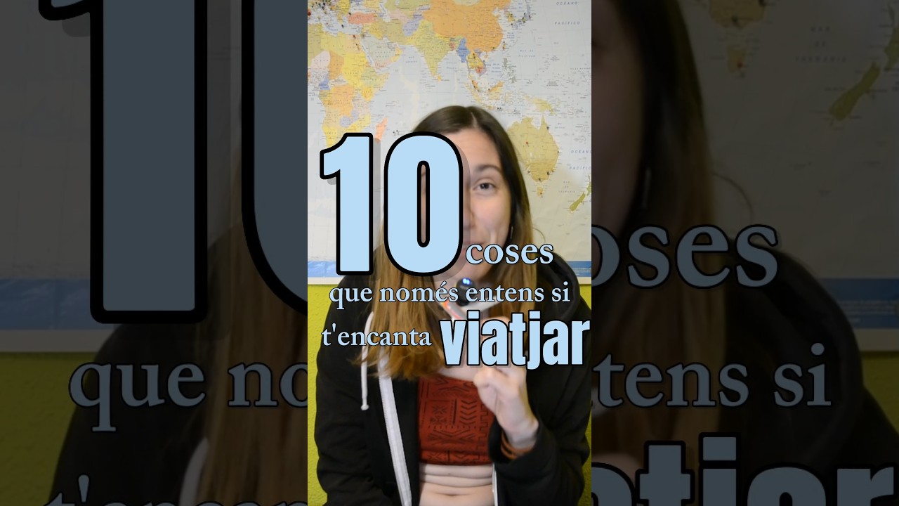 💠10 coses que només entens si t'encanta viatjar.✨🗺️ de anna around