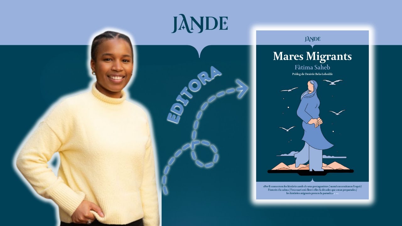 Converso amb AISSATA M'BALLO (Editorial Jaŋde) de Paraula de Mixa