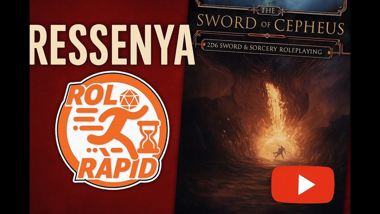 Rol Ràpid: Sword of Cepheus / Rol en català de Rol Ràpid