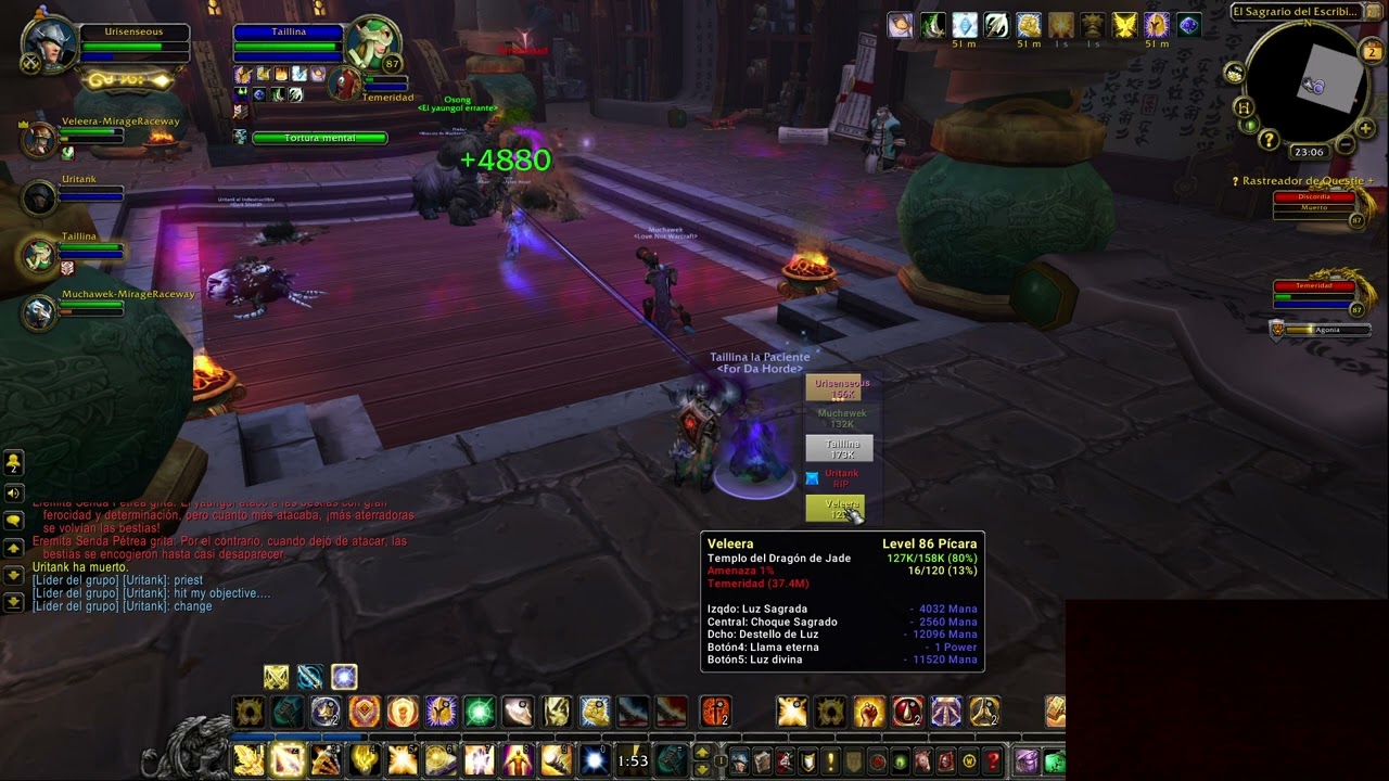 Pandarian: Templo del Dragon de Jade (Els Uris) de vifeGaming