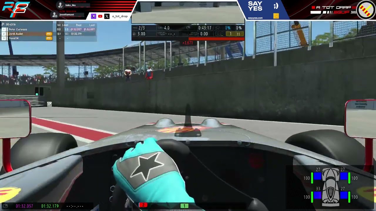 CAMPIONTA USF-17 | R3 - GP BRASIL | ATOTDRAP de A tot Drap Simulador
