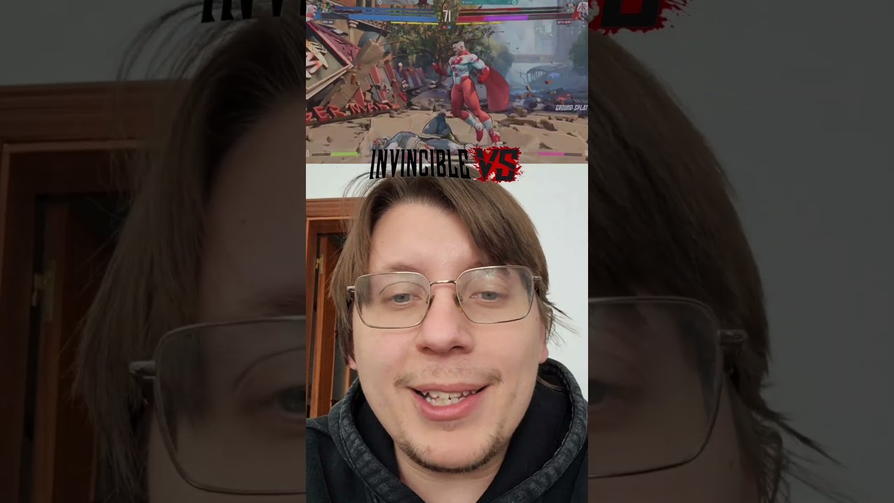 No esperava RES i ara no me'l trec del cap 🤯 #fighting #invencibleVS #fightinggames #català #fgc de El Moviment Ondulatori