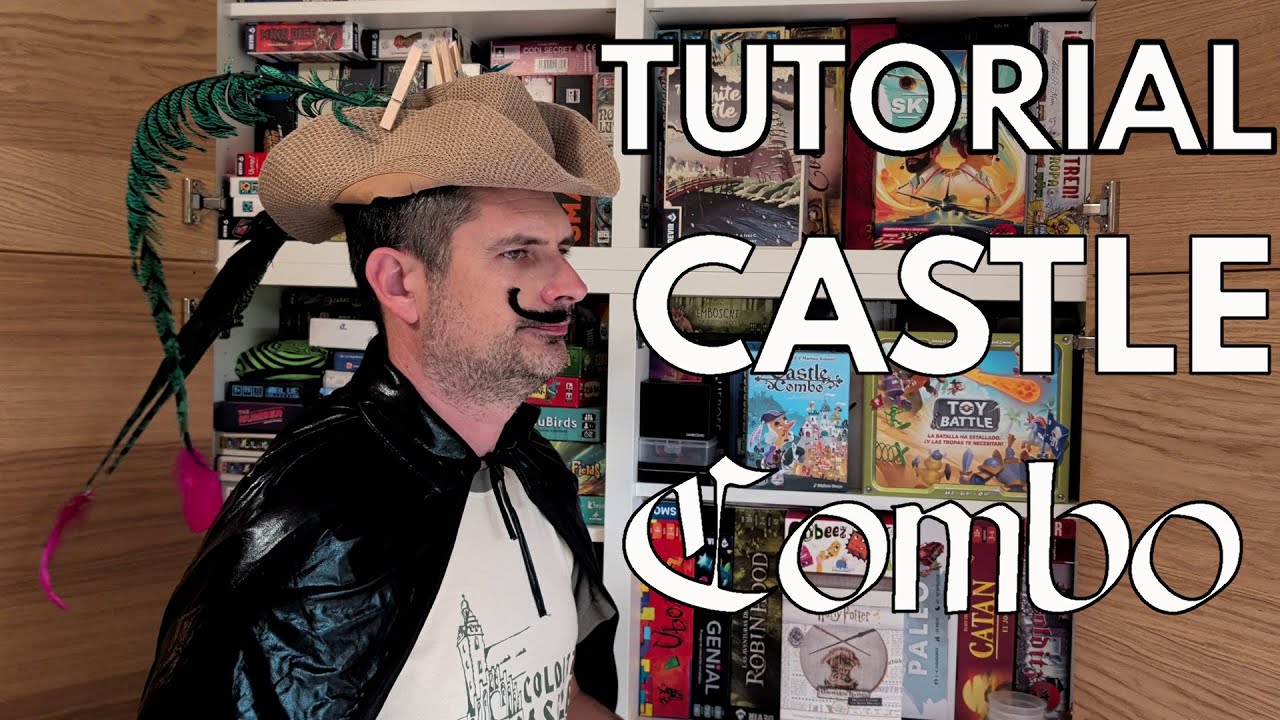 TUTORIAL CASTLE COMBO en CATALÀ #jocsdetaula de La Taula Plana