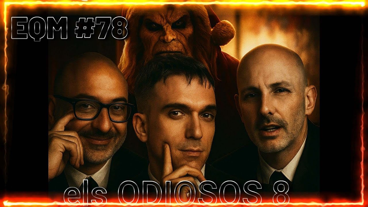 Amb Els ODIOSOS VUIT, L'actriu que ens té el cor robat és..De l'amor a l'odi xls ÒSCARS!L'Escaquimat de L´ESCAQUIMAT