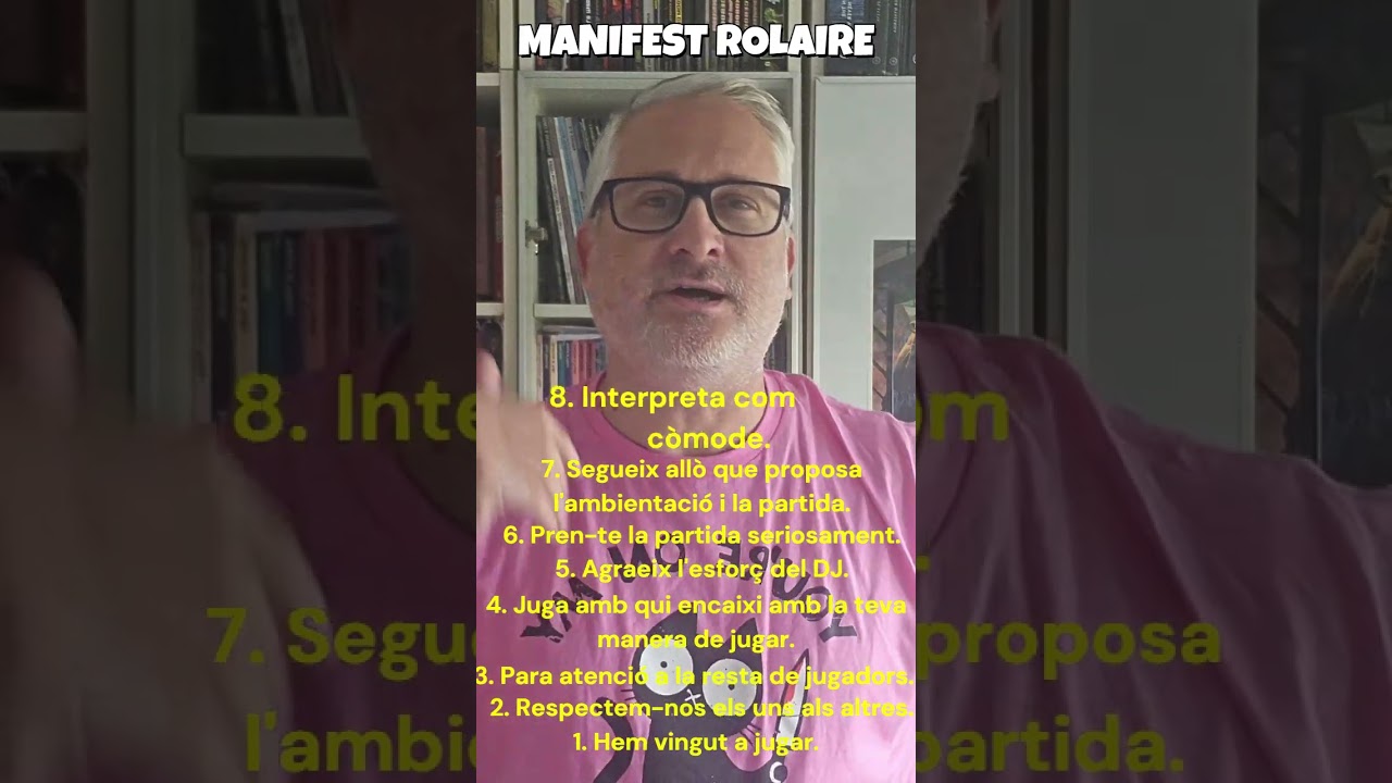 Rol Ràpid: Manifest rolaire de Rol Ràpid