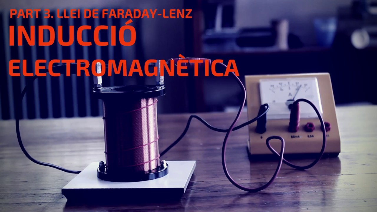 PART 3 LLEI FARADAY LENZ de Física i Química Batxillerat