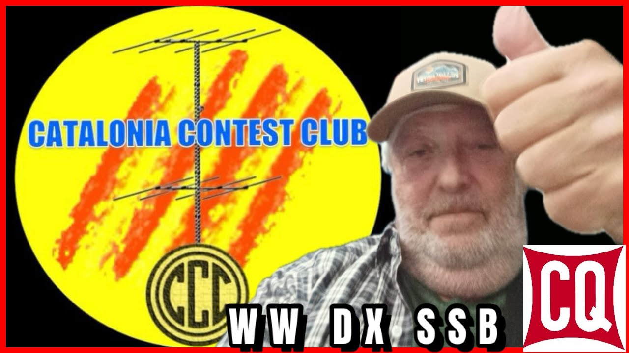 CQ WW DX SSB HAM RADIO EA3DJL de EA3HSL Jordi
