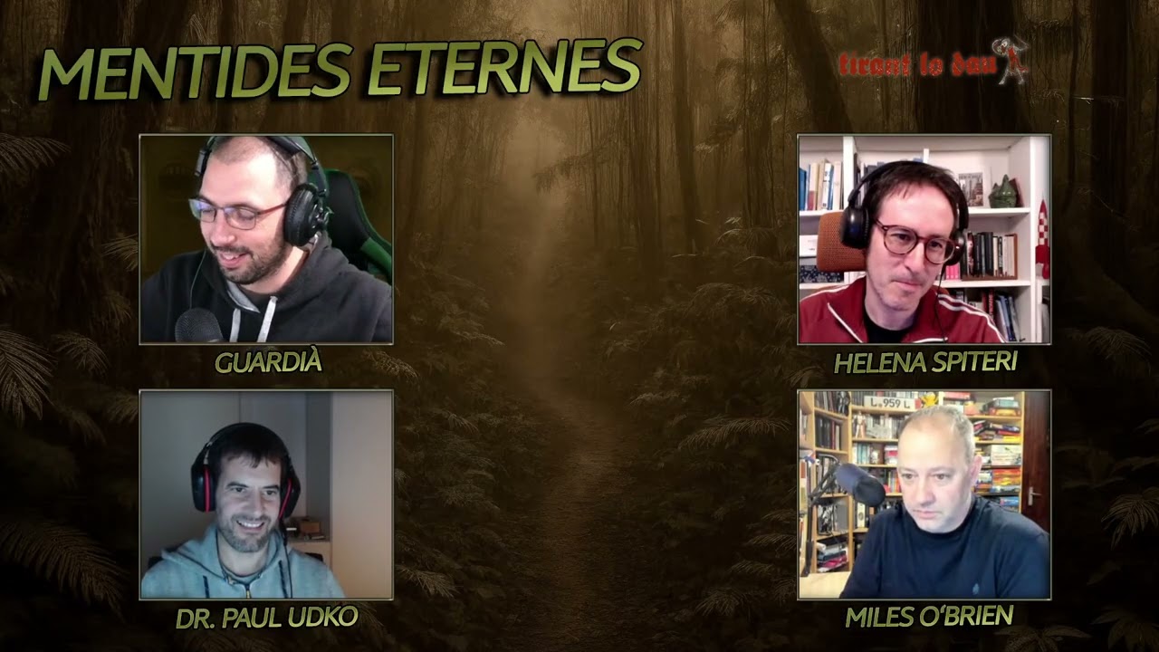 Sessió 40 "Mentides Eternes" #ElRastreDeCthulhu #RolEnCatalà de Tirant lo dau