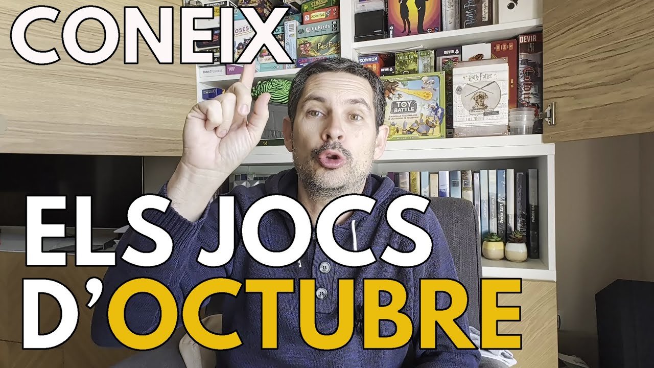 ELS JOCS MÉS JUGATS D'OCTUBRE de La Taula Plana