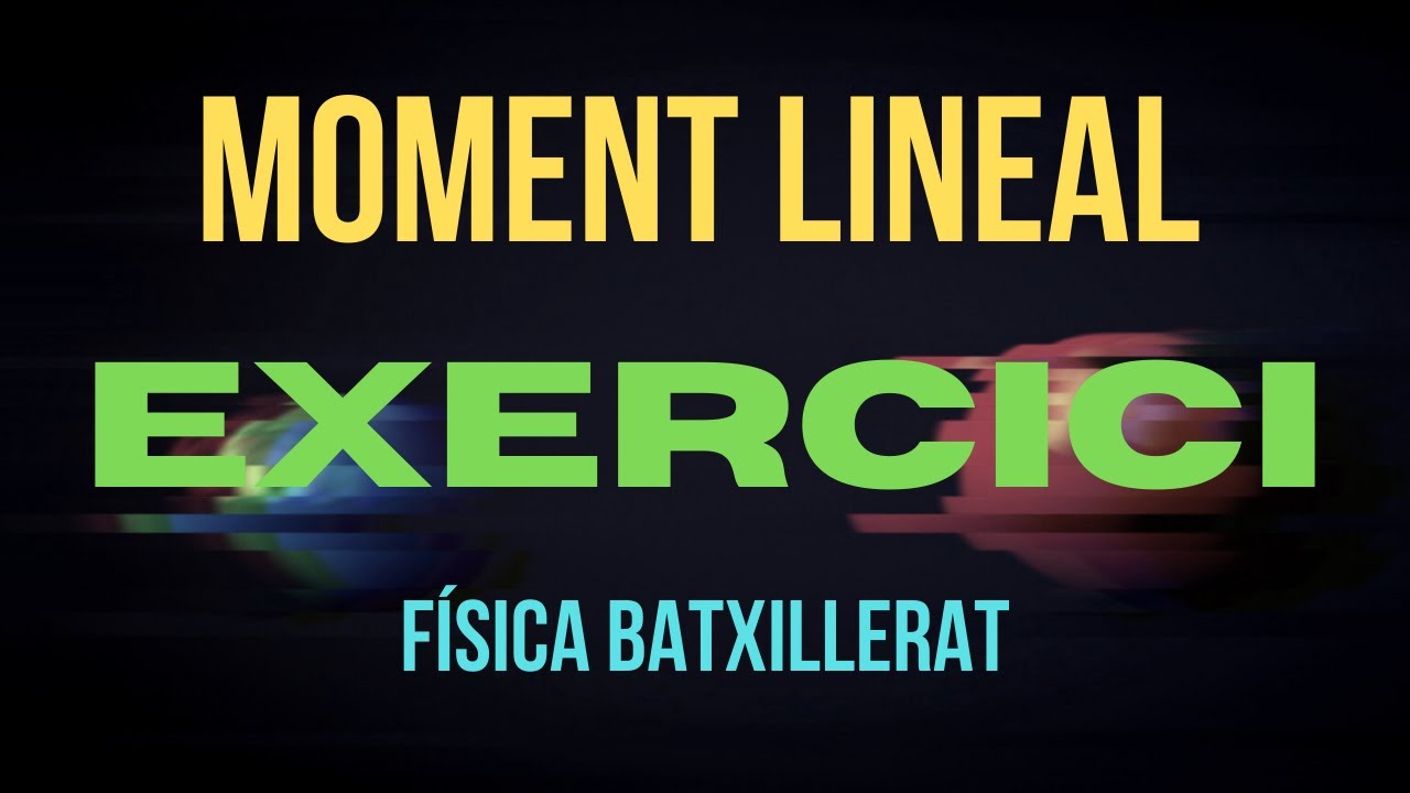 EXERCICI XOC INELÀSTIC de Física i Química Batxillerat