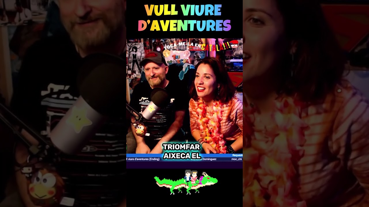 Vull viure d’aventures cover de Jau Fibla de JauTV