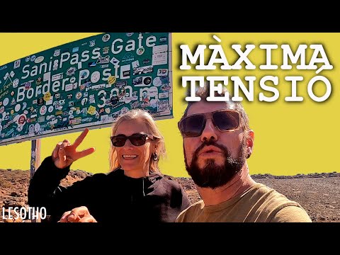 NERVIS al Sani Pass de Lesotho| Viatge a l'ÀFRICA en 4x4 - país nº22 - CAP1. LESOTHO de ONtravelling
