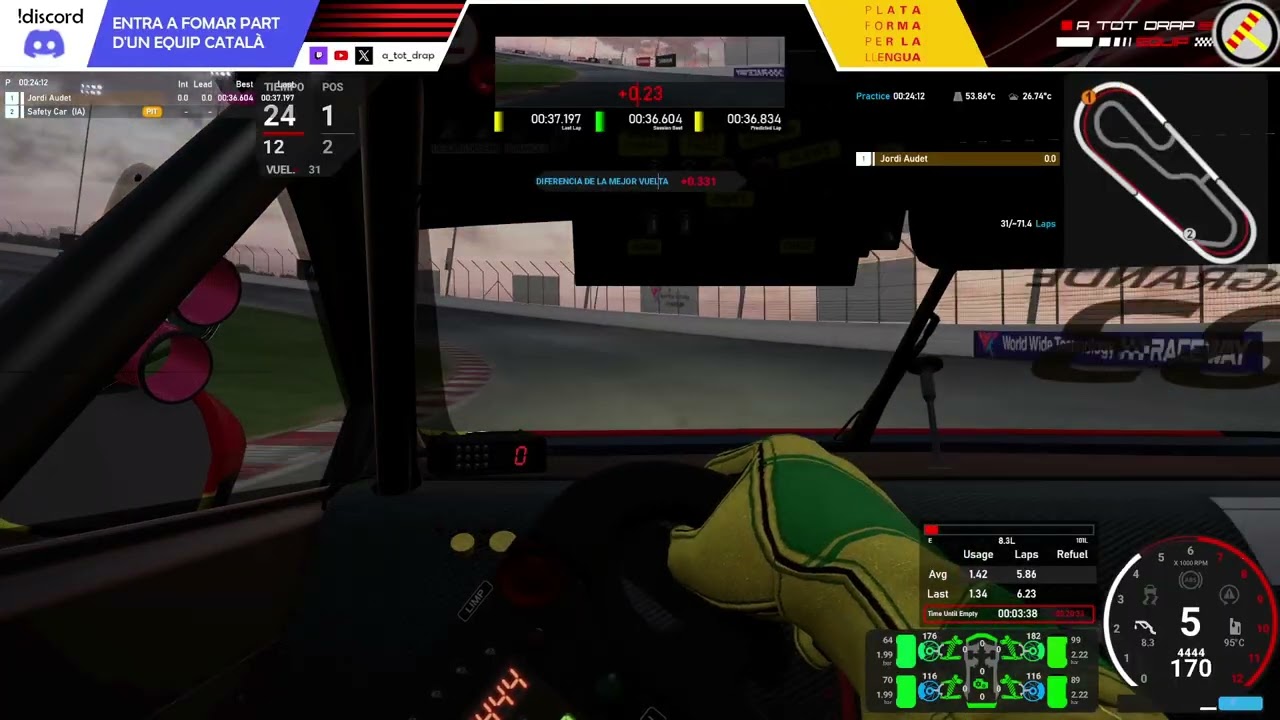 NASCAR | ATOTDRAP | JustRace.NET de A tot Drap Simulador