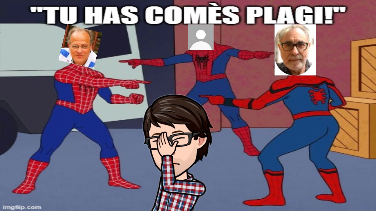 Tu has comès plagi‼️🤓🧐🥸 de Albert Campos Ribot