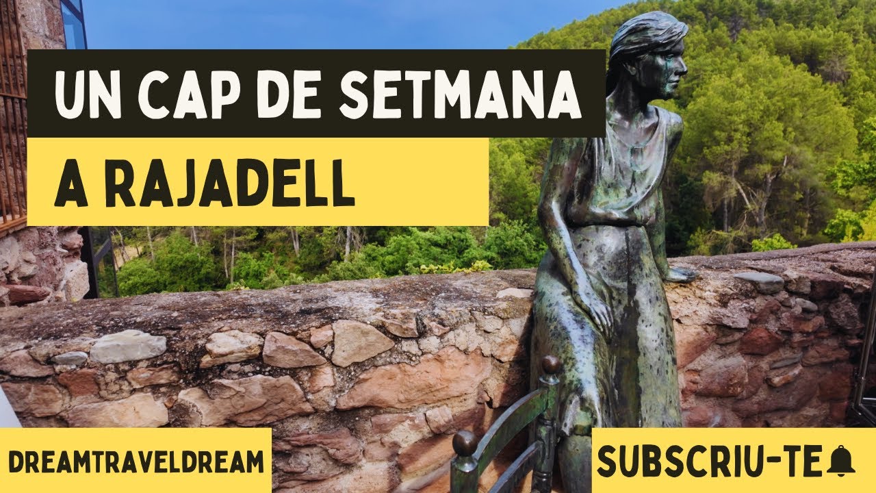Descobrint RAJADELL | Un poble amb encant i GOSPEL al cor del Bages de dreamtraveldream