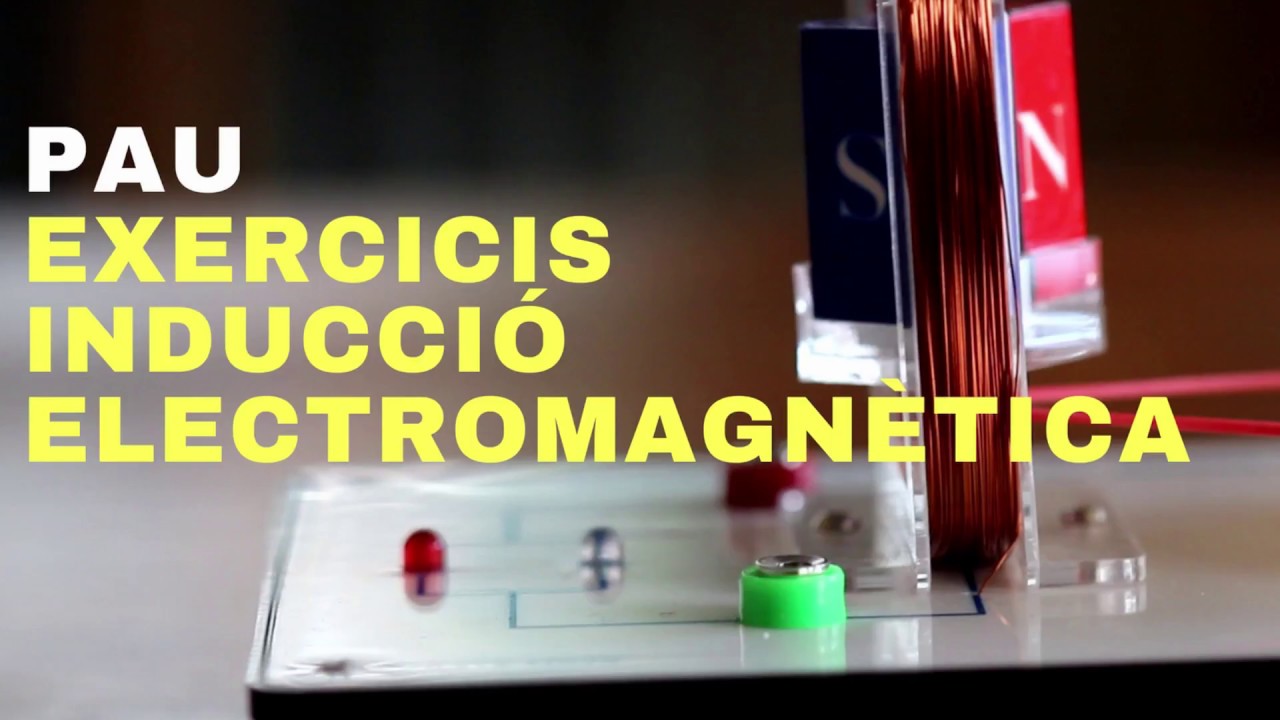 EXERCICI PAU ALTERNADORS de Física i Química Batxillerat