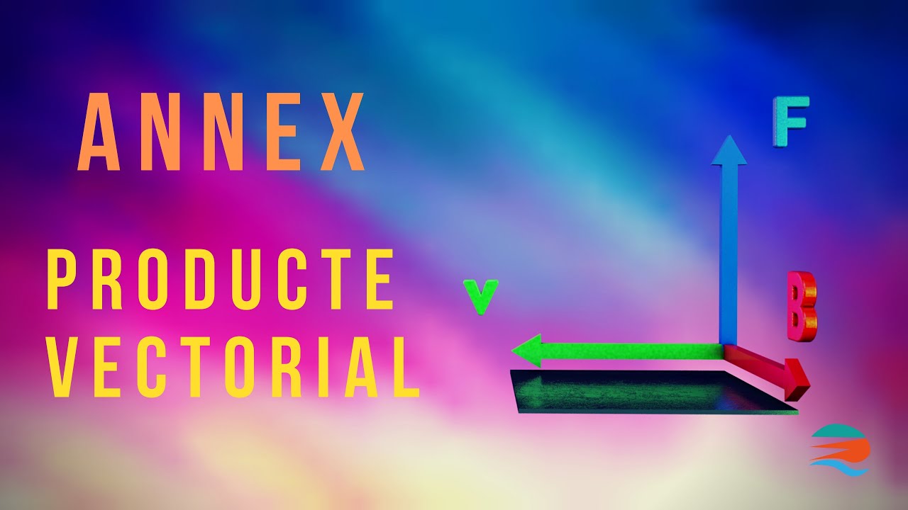 ANNEX PRODUCTE VECTORIAL de Física i Química Batxillerat