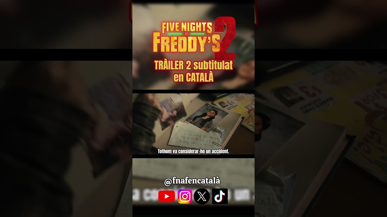 TRÀILER 2 d'FNAF 2 SUBTITULAT en CATALÀ | FNAF En Català de FNAF en Català