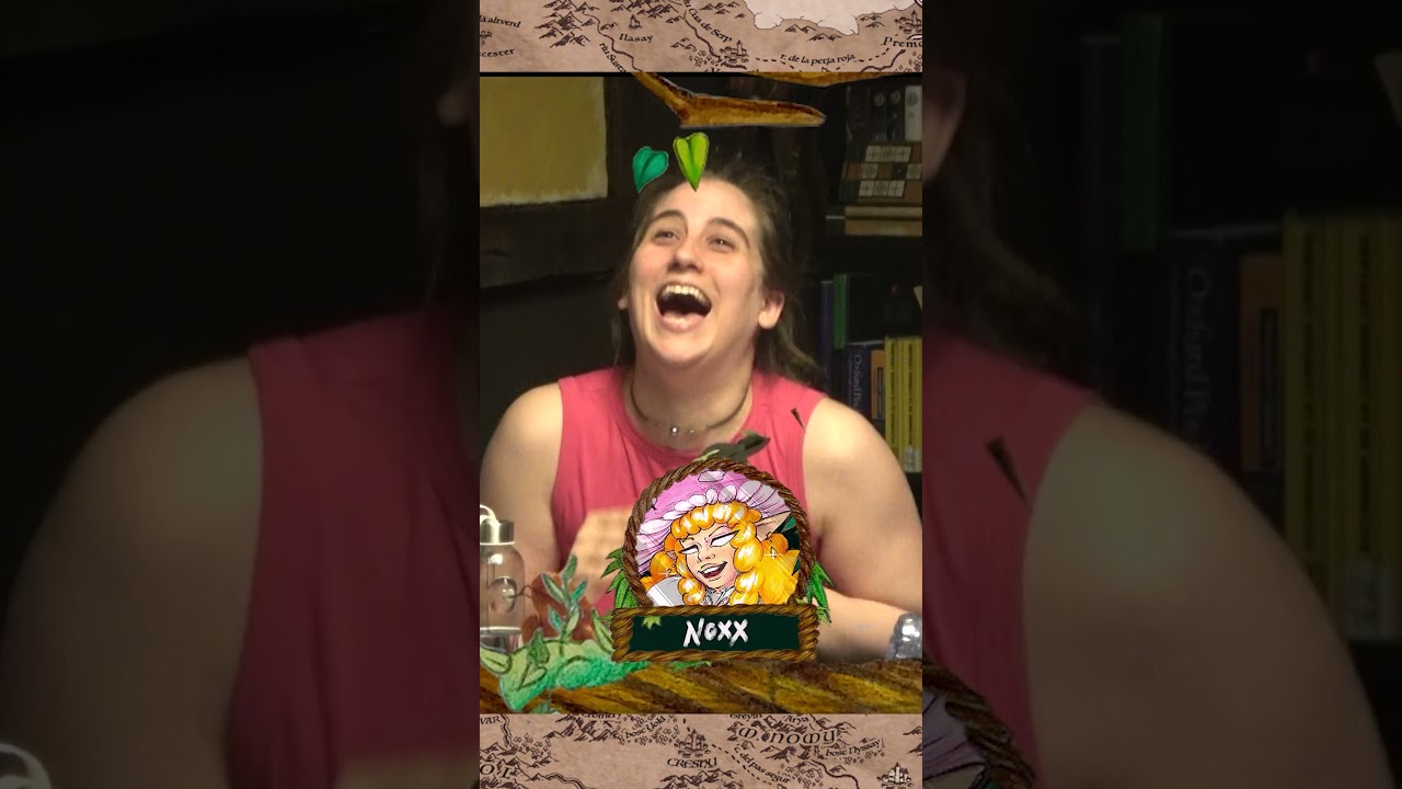 Por favor vete. Reel del episodio 5 de el Secret de Tilas #dragonesymazmorras de 4dausde6