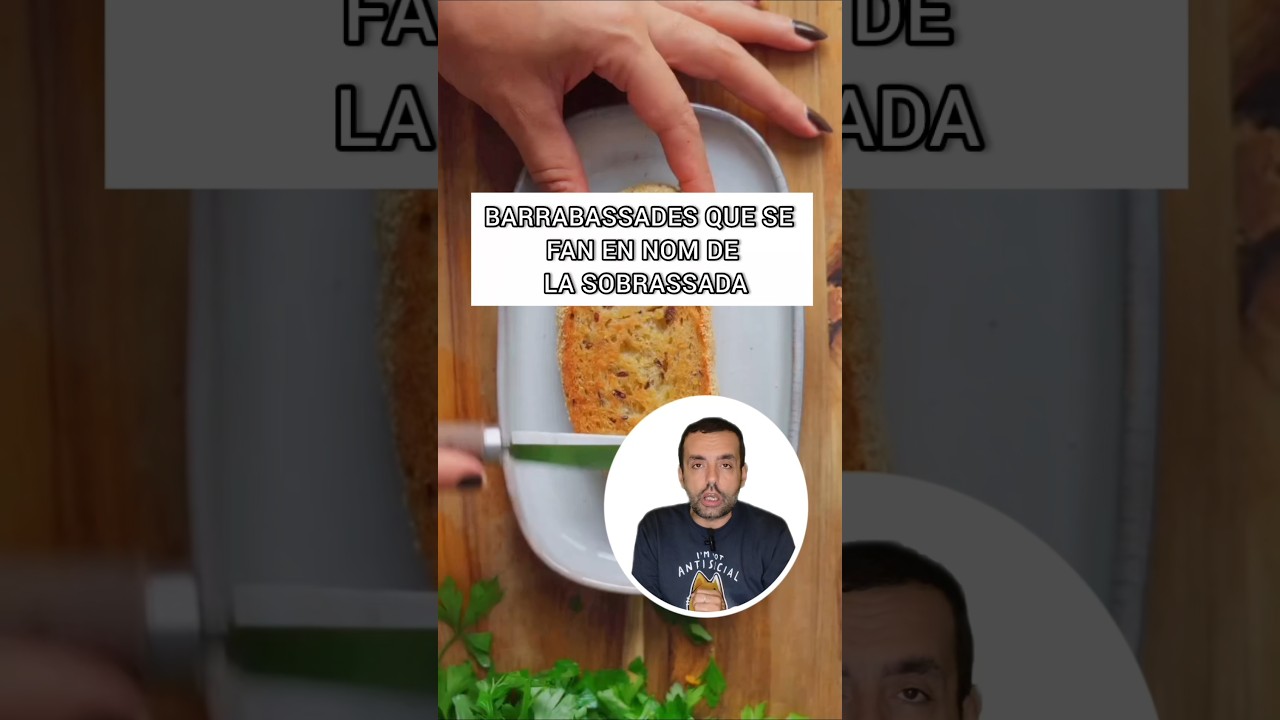 Barrabassades que se fan en nom de la sobrassada de Àngel Aguiló Palou