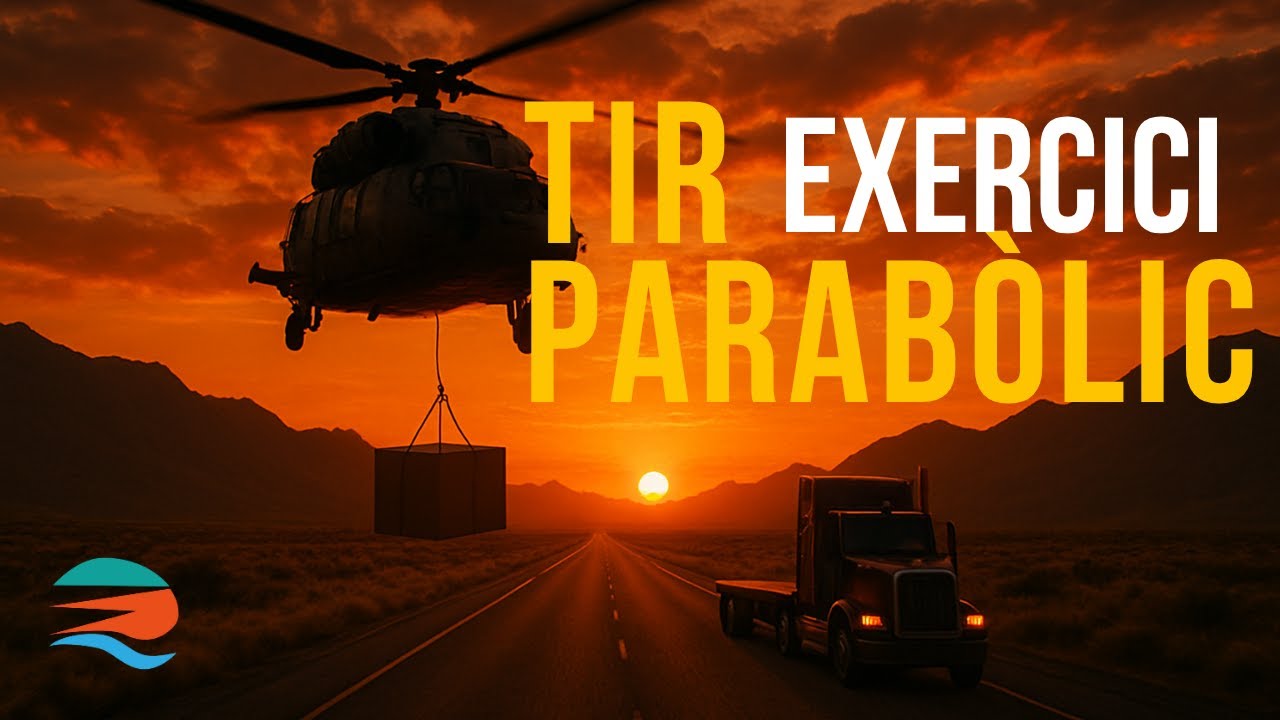 EXERCICI DE TIR PARABÒLIC de Física i Química Batxillerat