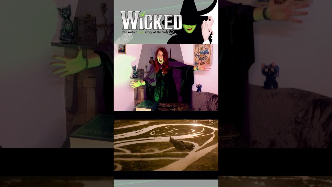 Wicked 2: For Good en CATALÀ No Good Deed de Aida x Música d'Anime en Català
