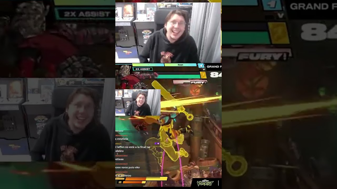 QUE NO ES NI MITG NORMAL!! QUE ESTÀ PASSANT??! | #2XKO #parry #fightinggames #fgc #japan de El Moviment Ondulatori