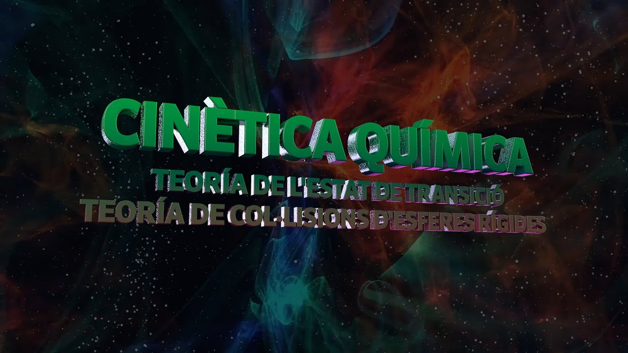 CINÈTICA QUÍMICA de Física i Química Batxillerat