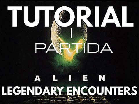 LEGENDARY ENCOUNTERS: ALIEN (TUTORIAL I PARTIDA EN CATALÀ)👽 de La Taula Plana