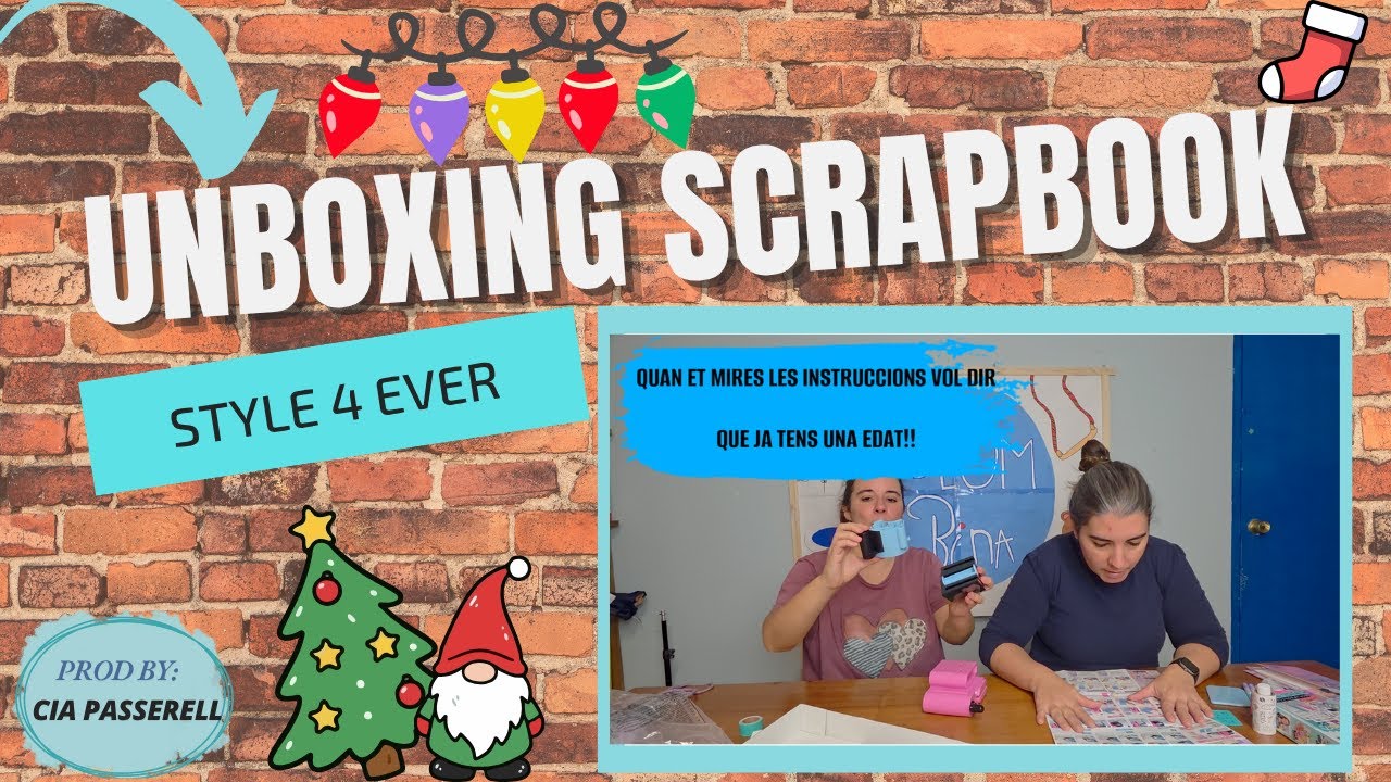 🤯 FLIPEM amb la MÀQUINA de SCRAPBOOKING 3 en 1! (Regal Ideal de REIS) 🎁👑 de LA COLOMBINA BCN