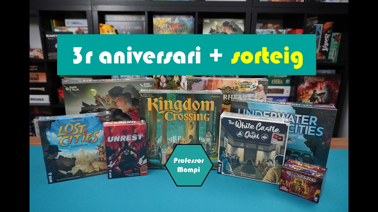 3r aniversari de Professor Mompi