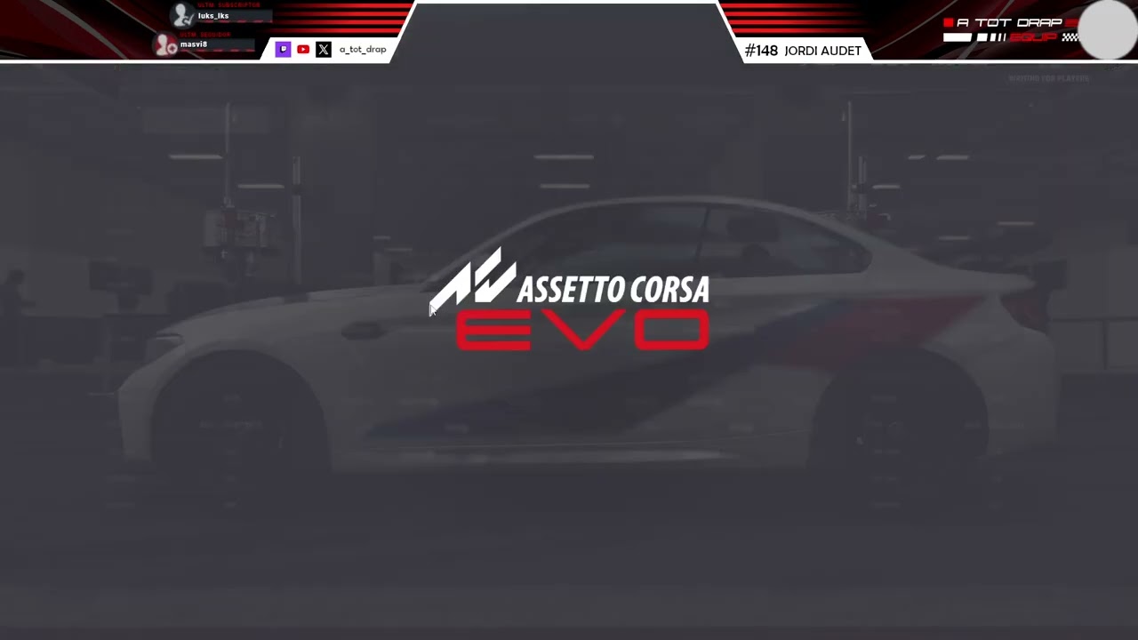 Assetto Corsa EVO - Online | ATOTDRAP de A tot Drap Simulador