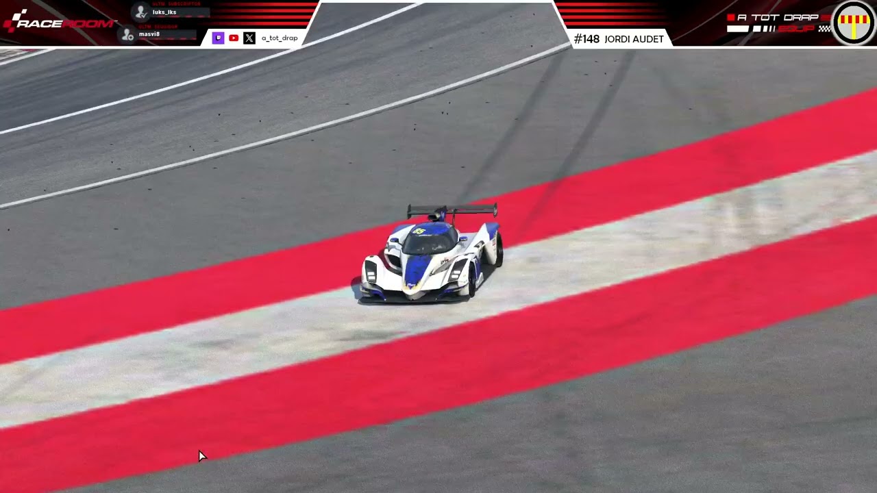 Rankeds a RaceRoom | Praga R1 a Red Bull Ring | ATOTDRAP de A tot Drap Simulador