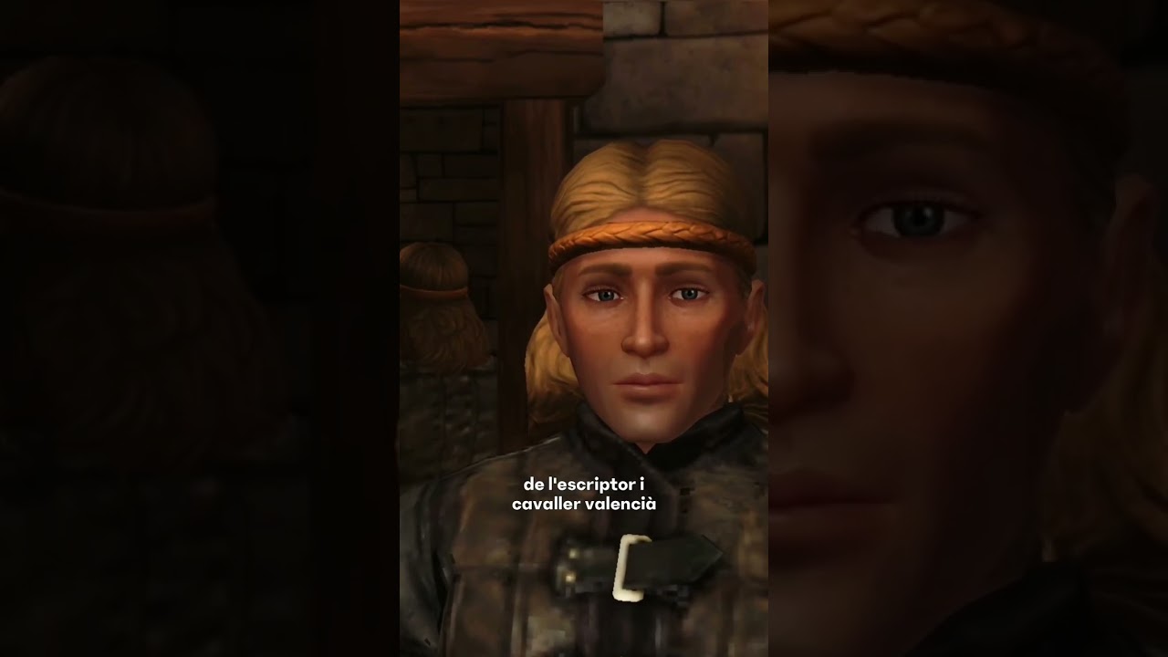 Tirant lo Blanc als Sims Medieval de Paraula de Mixa