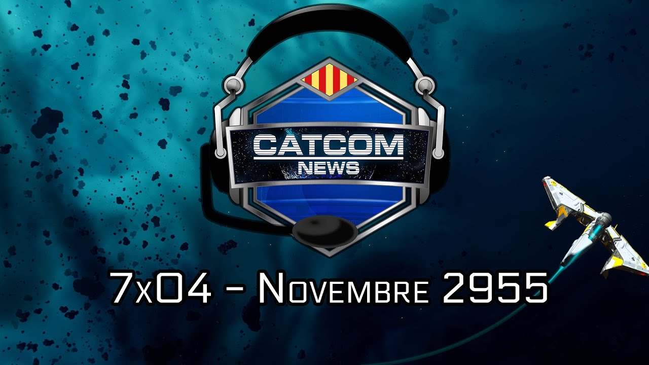 CATCOM NEWS 7x04 - Novembre 2955 de CATCOM