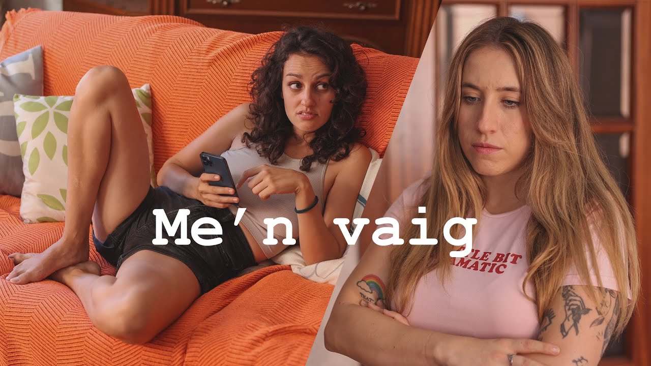 Me'n vaig | #Esquetxes #comèdia en #català T4 de Esquetxes
