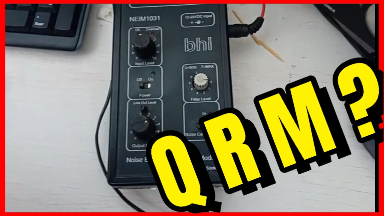SUPERA EL QRM HAM RADIO de EA3HSL Jordi