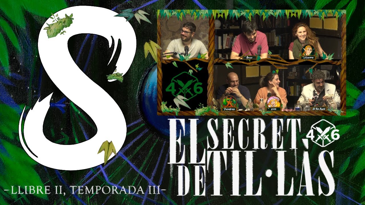 4d6 - El Secret de Til·làs || 2x08 - Purga de 4dausde6