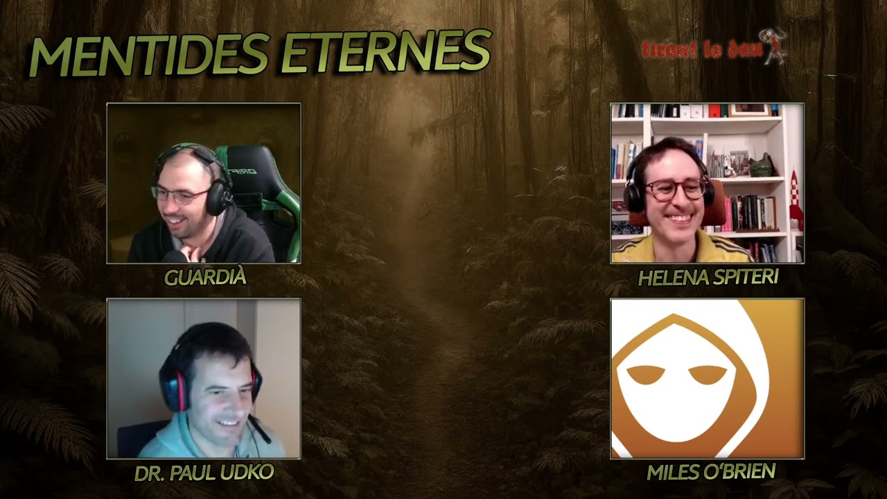 Sessió 39 "Mentides Eternes" #ElRastreDeCthulhu #RolEnCatalà de Tirant lo dau