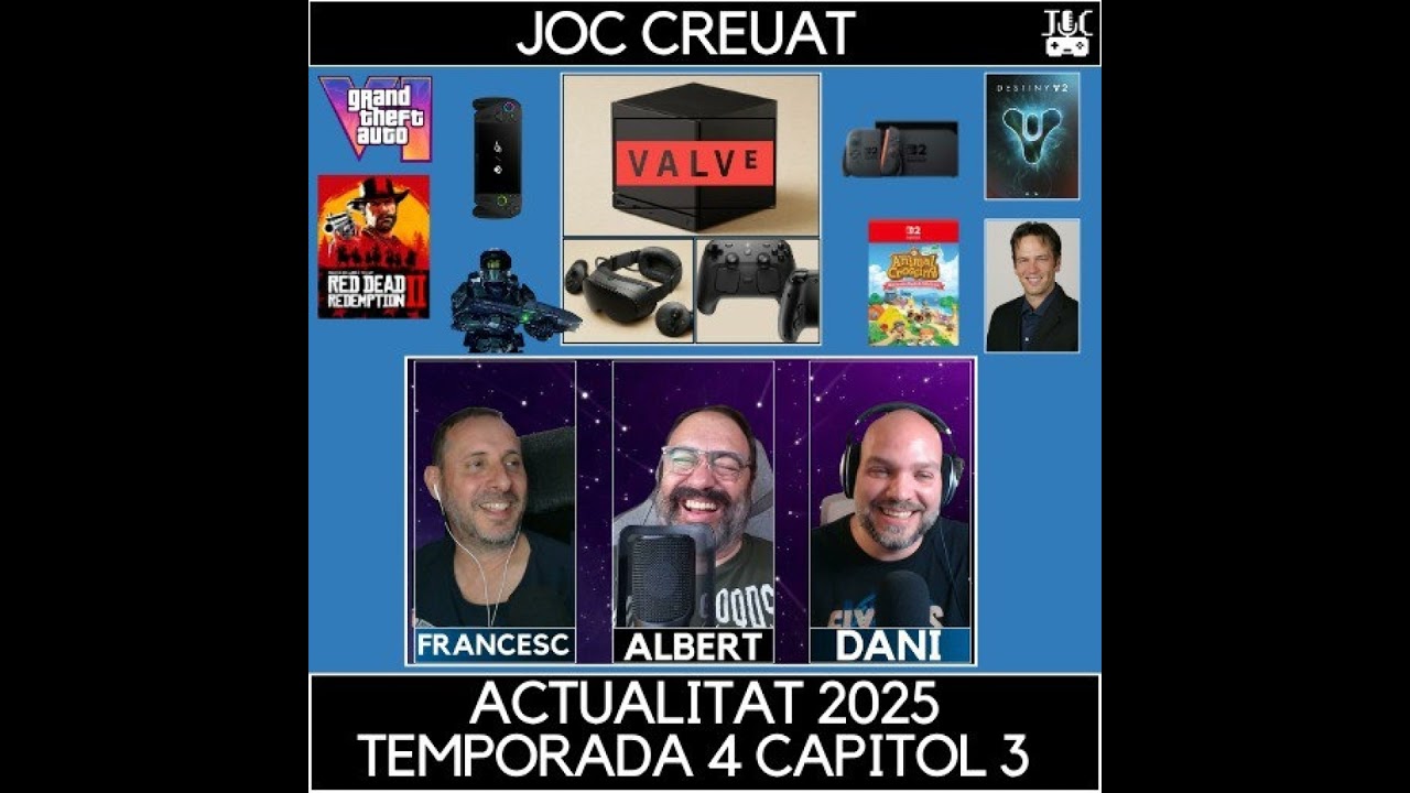 Joc Creuat Setmanal T4C03 Nou hardware de Valve i més de Joc Creuat