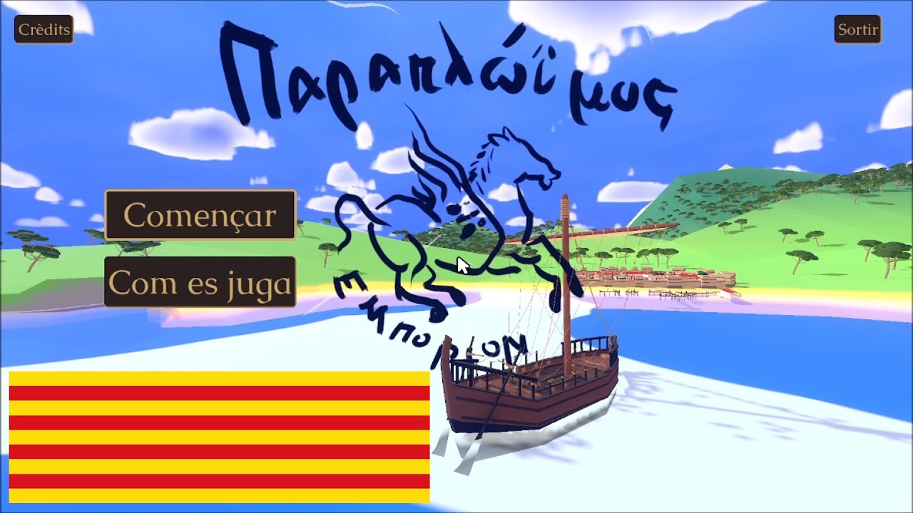 Enceto Paraploimos Emporion de patatabrava. Divertit però queden cosetes. de Emilio López