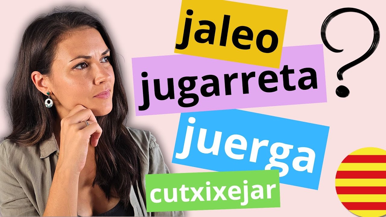 🥳 Com es diu JALEO en català? I "anar de JUERGA"? És correcte JUGARRETA? | Evita aquests BARBARISMES de Parlem d'escriure en català