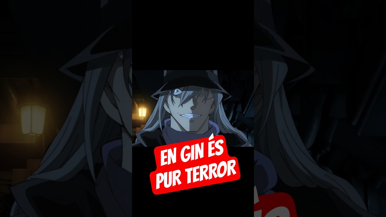 EN GIN ÉS PUR TERROR #eldetectiuconan #detectiveconan de encinestrat