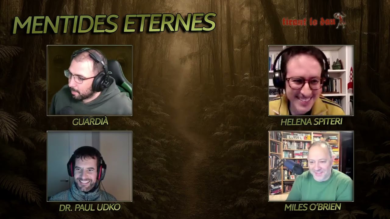 Sessió 41 "Mentides Eternes" #ElRastreDeCthulhu #RolEnCatalà de Tirant lo dau