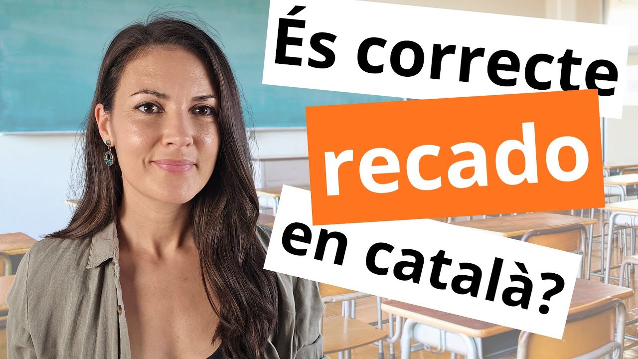 🚶🏼‍♀️‍➡️ Com es diu RECADO en català? Expressions incorrectes vs. genuïnes de Parlem d'escriure en català