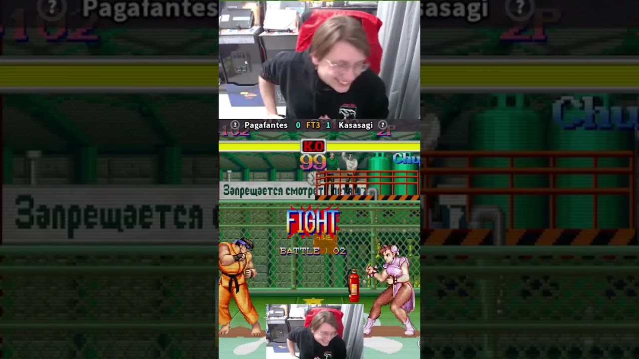 La meva forma de castejar un torneig xD | #elmovimentondulatori de #Twitch #StreetFighter2 #retro de El Moviment Ondulatori