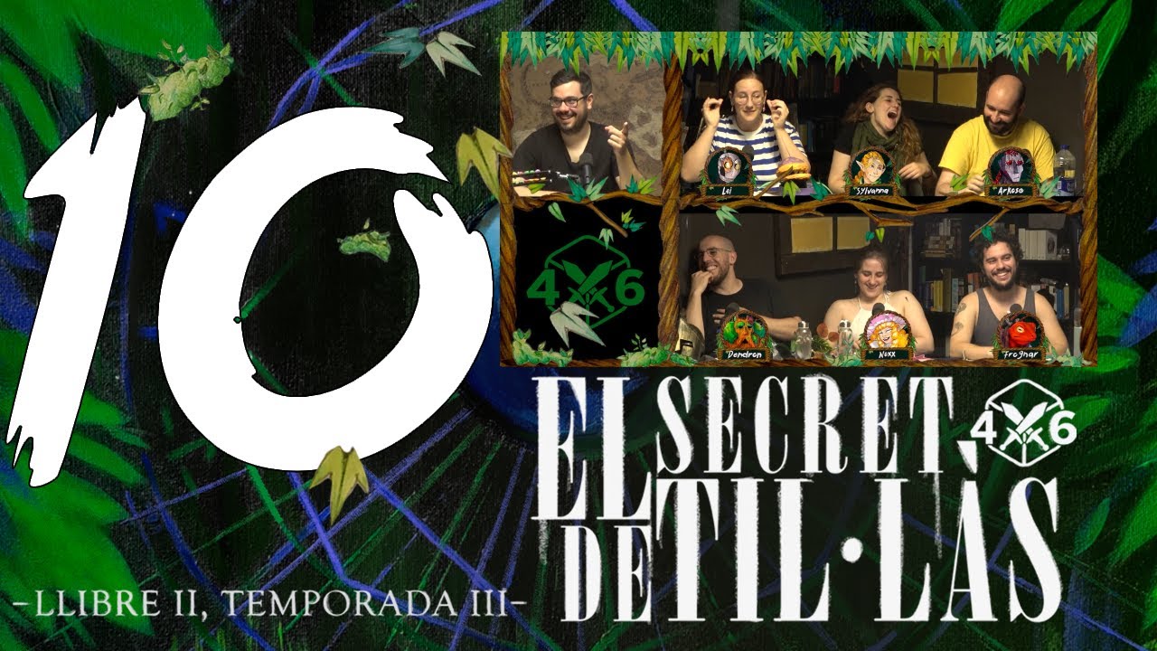4d6 - El Secret de Til·làs || 2x10 - El Secret de 4dausde6
