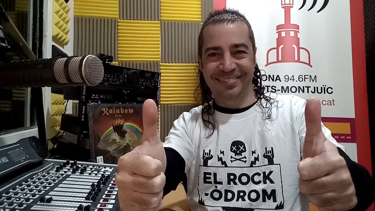 El Rock-Òdrom nº 306 El programa de ràdio + Heavy! (Metal Church, Rainbow, Wildhunt, Sortilège) de El Rock-Òdrom Ràdio